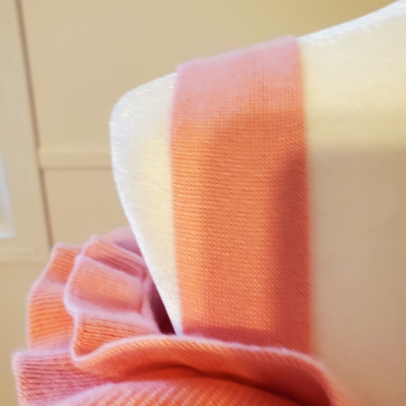 Grace Element's Ruffled Cold Shoulder Top - Picture 6 of 11